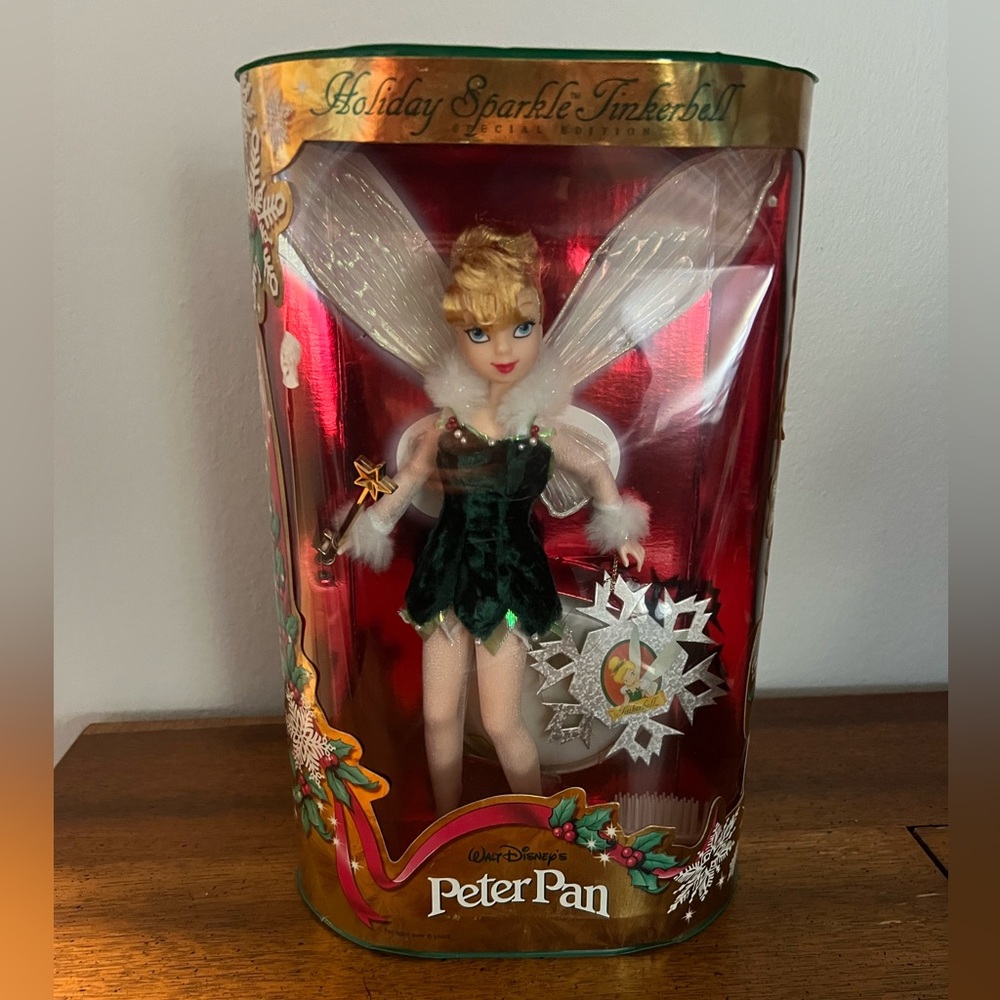 Christmas Tinkerbell Doll (1999)